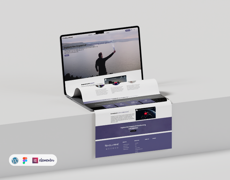 Holvrine-Website