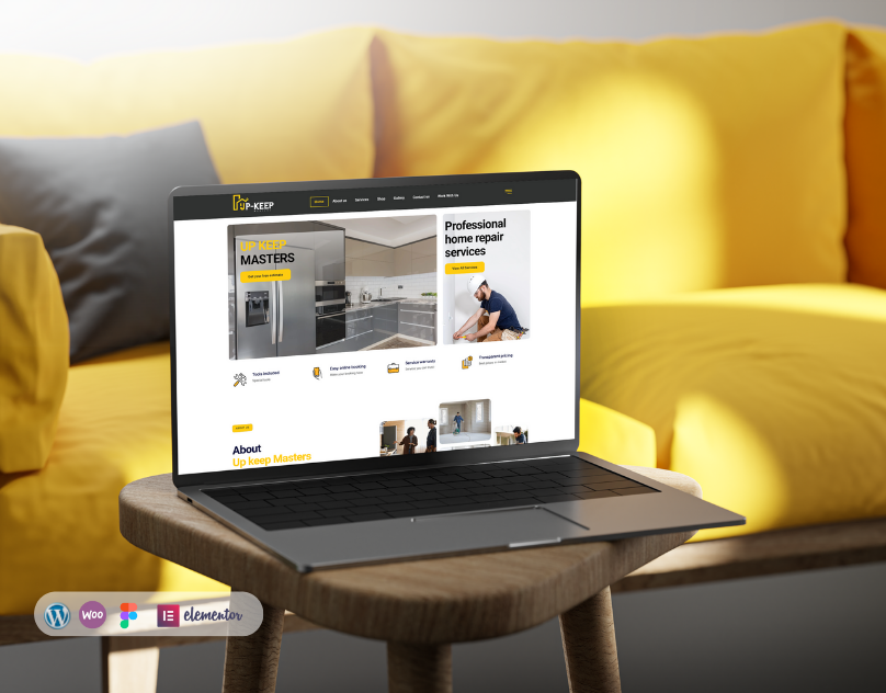 Up-Keep-Masters-Website
